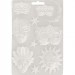 Форма для моделирования - молды Stamperia K3PTA4586 "Маски маскарадные", А4